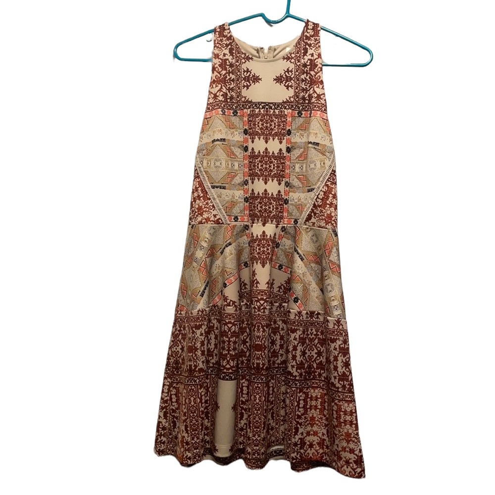 Love Fire Skater Dress